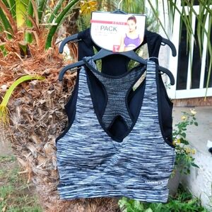 ELLEN TRACY Active 2 pack seamless comfort…